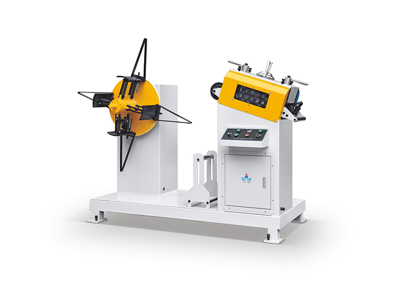 二合一開卷整平機