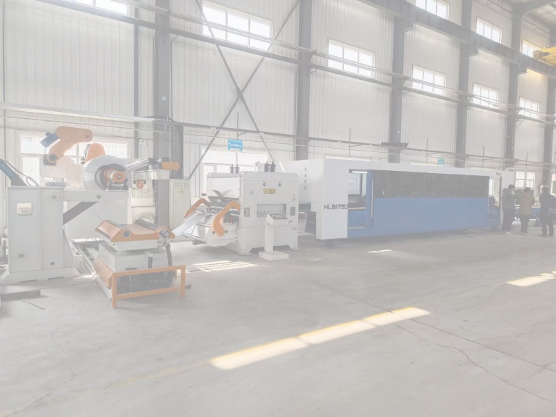 激光切割送料線：自動化與高精度的金屬加工革新方案