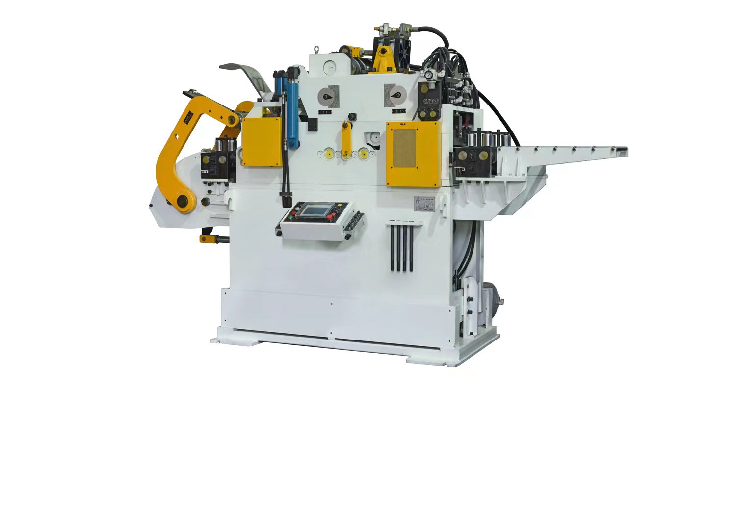 9.0mm高強板三合一開卷整平大色香蕉网